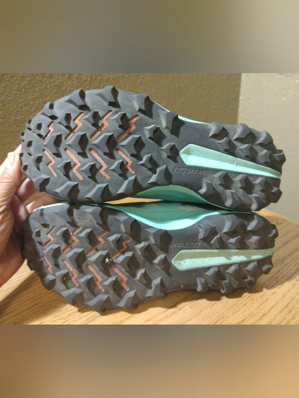 SAUCONY Peregrine 13 Women's Size 9. Sprig/Canopy (Mint Green) Off Road Trail - Picture 9 of 16